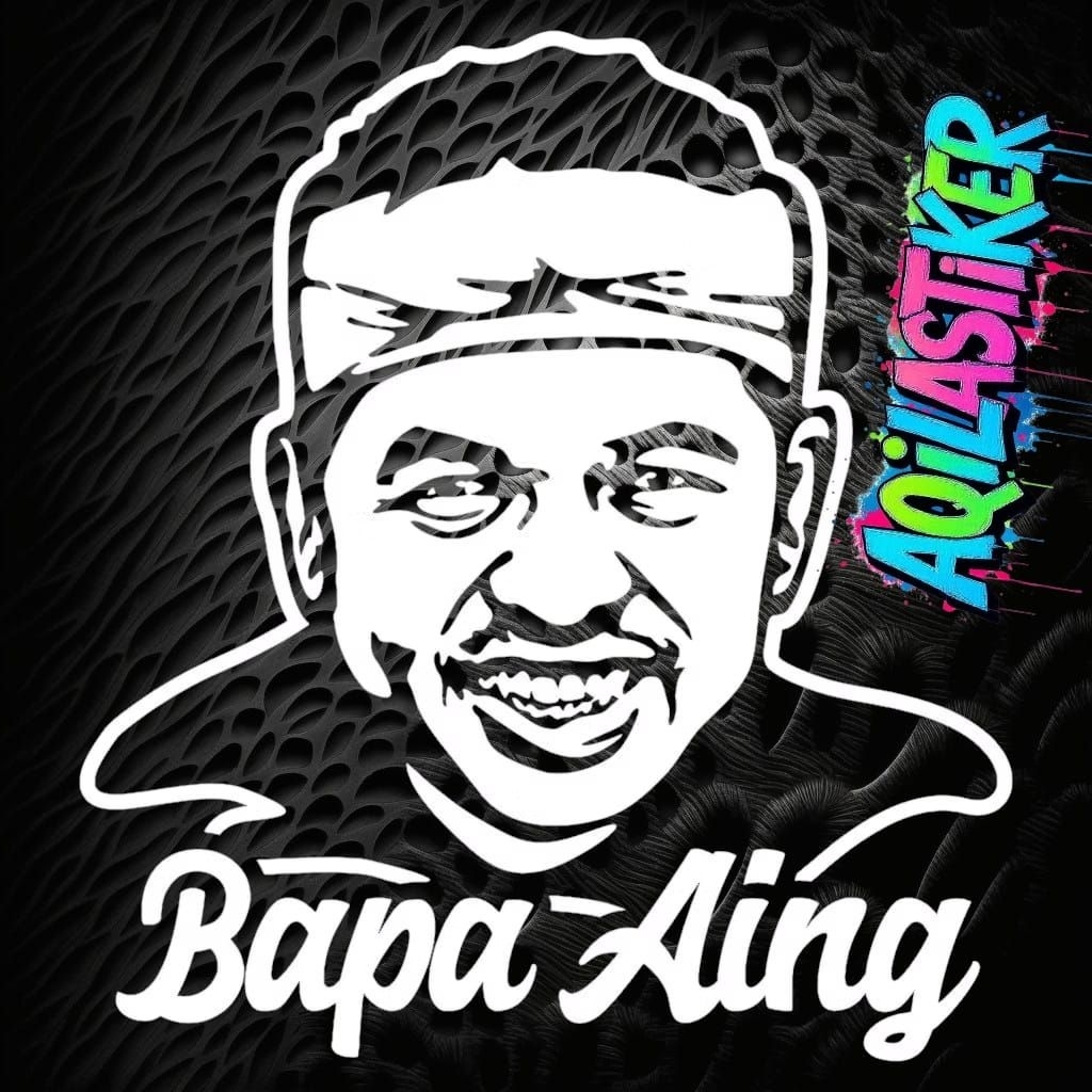 สติ๊กเกอร์ BAPA AING KDM