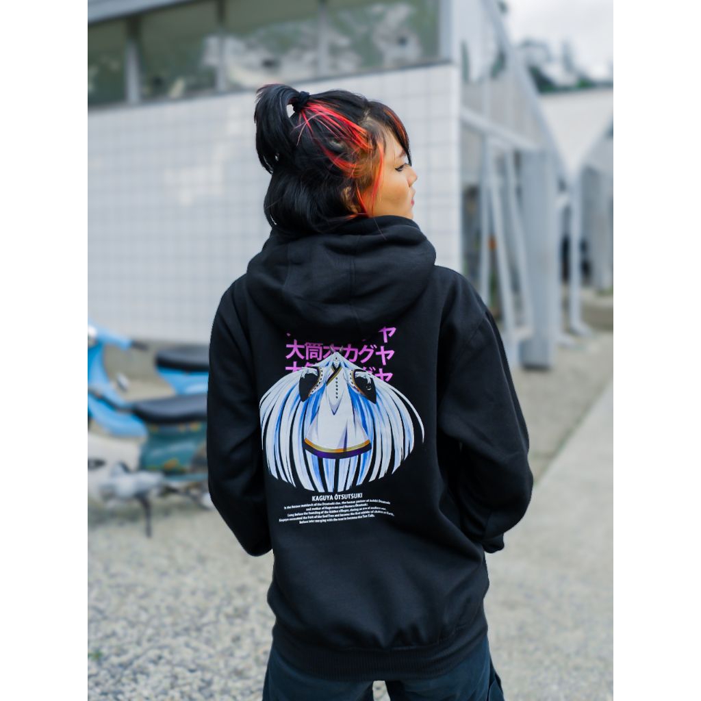 Zola Project Hoodie อะนิเมะ Naruto Kaguya Otsutsuki Unisex