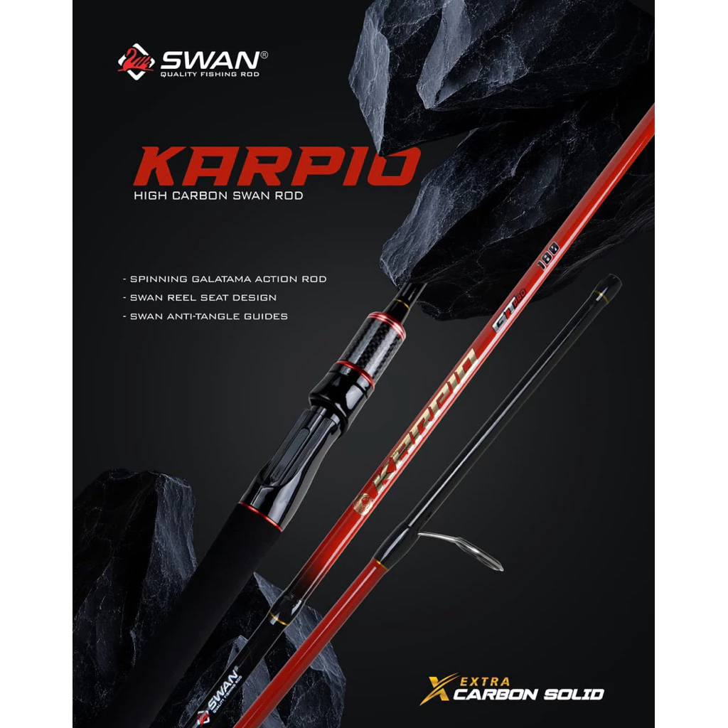 SWAN KARPIO ROD | 180 | SPINNING SPINNING SPINNING SPINNING SPINNING SPINNING SPINNING SPINNING SPIN