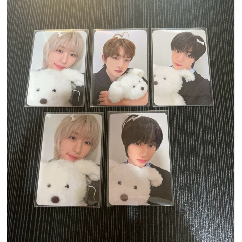 WTS IDID PHOTOCARD POB HELLO LIVE WONBIN MINJAE JUNYUK SEONGHYEON