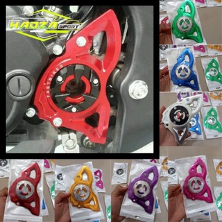 TUTUP COVER GIR GER GEAR DEPAN CNC YAMAHA VIXION OLD/NEW MX KING VIXION OLD/NEW R15 V2/V3 XABRE VIXION R NVL MT 15