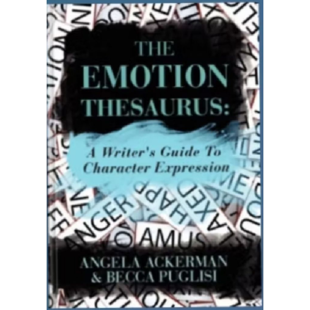หนังสือ Emotion Thesaurus