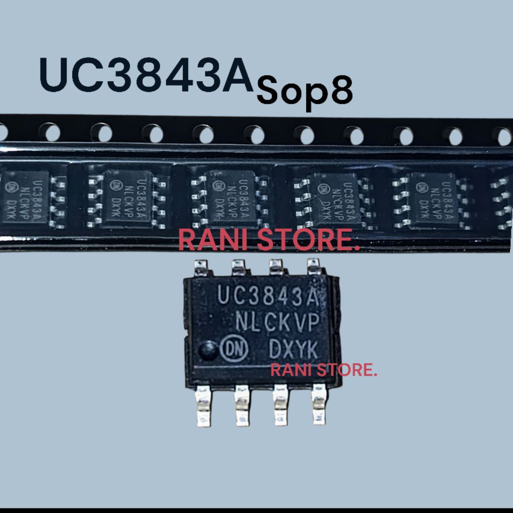 Uc3843 uc3843a IC uc3843a sop8 ori