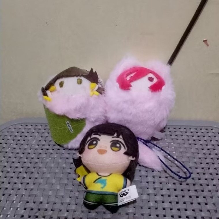 Plushie Blue Lock HaruNyanko Chigiri Tapinui Bachira Horakuwari วัยเด็ก Bachira