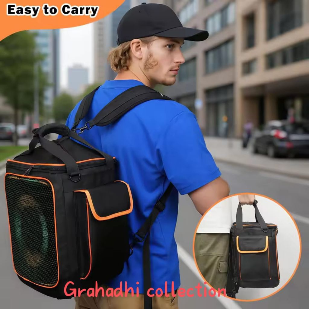 กระเป๋าเก็บลําโพง JBL partybox Encore 2 กระเป๋า JBL Encore 2 กระเป๋าพรีเมี่ยม กระเป๋า softcase ลําโพ