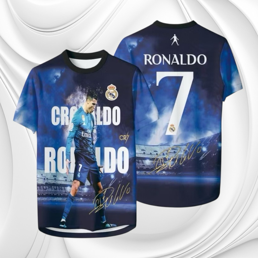 Real madrid Special edition ronaldo jersey 2026