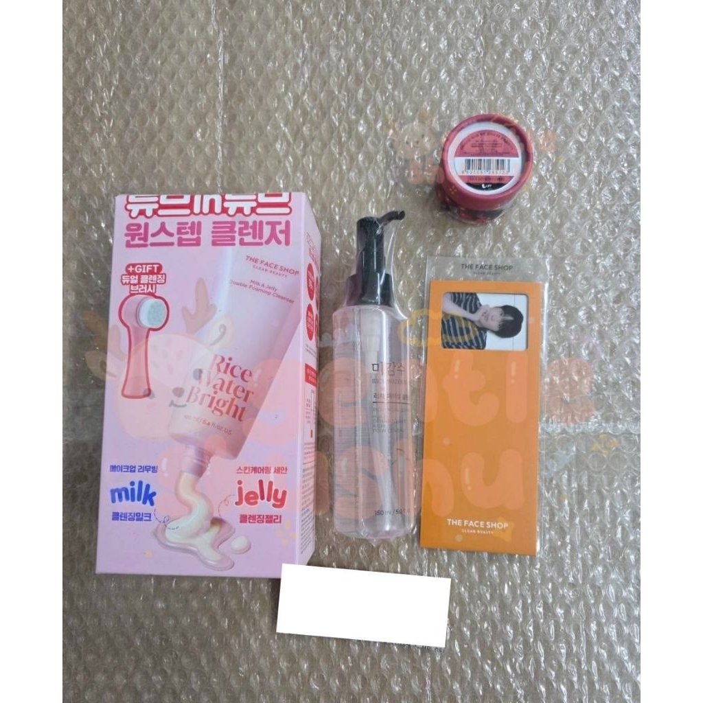 THE FACE SHOP GIFT WONWOO