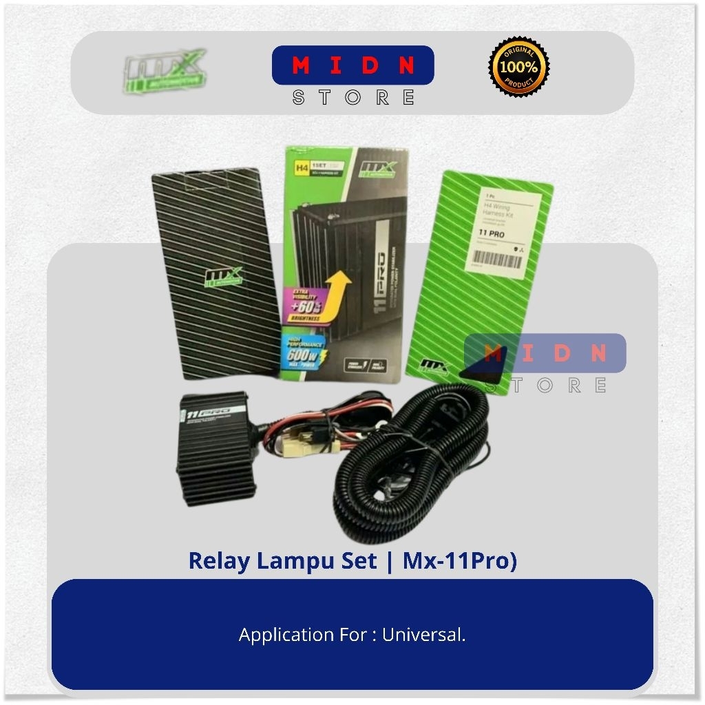 ชุดโคมไฟรีเลย์ | Mx 11Pro ของแท้ (Mx)