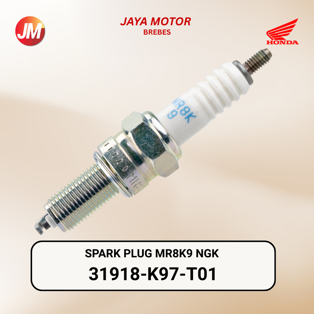 31918-K97-T01 - NGK R MR8K-9 - หัวเทียน PCX 150 & ADV 150 AHM บรรจุภัณฑ์ SparkPlug หัวเทียน MR8K9 MR