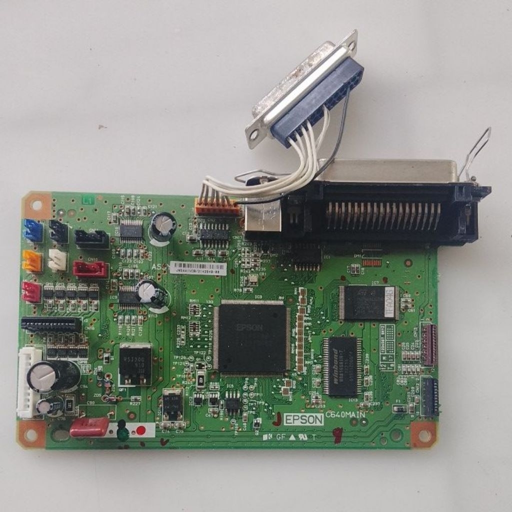 เมนบอร์ดเครื่องพิมพ์ Epson LQ-300+ll/LX-300+II