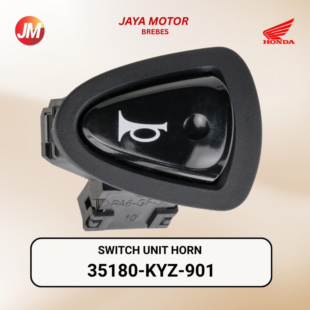 TOMBOL 35180KYZ901 ปุ่มแตร/แตร BeAT/Scoopy/Supra/Blade 35180-KYZ-901