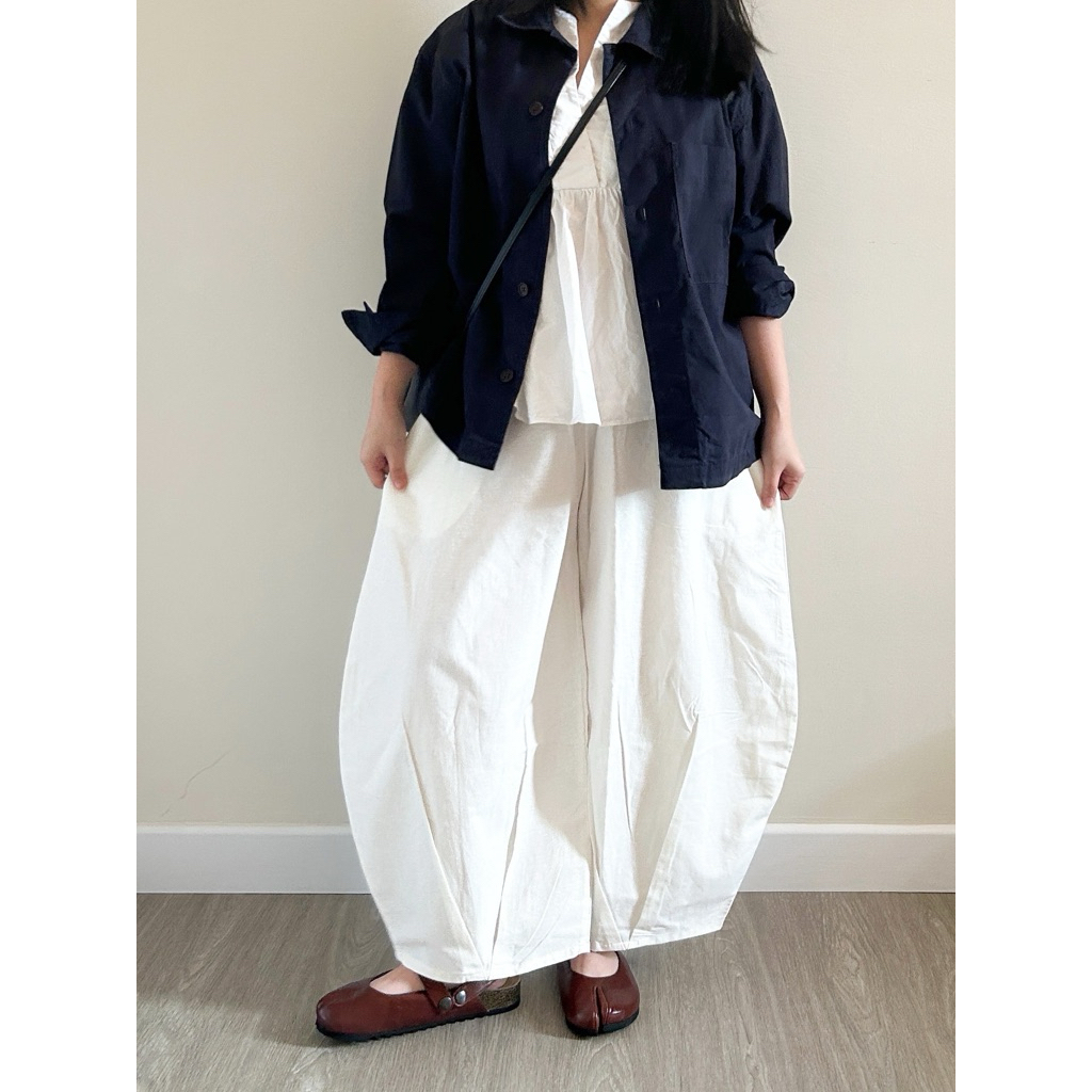 กางเกงบอลลูน PRUNE studio Lumi