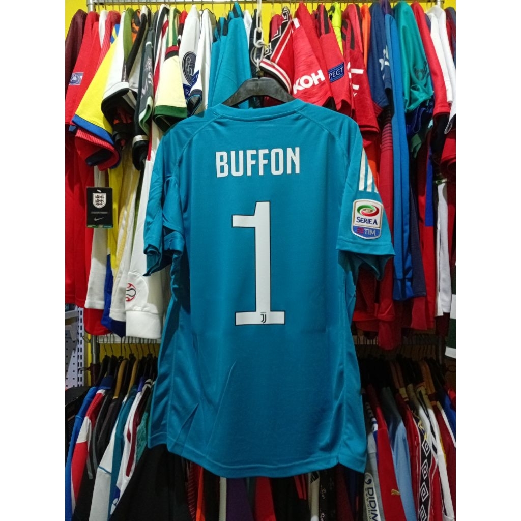 RETRO GO JUV 2017 2018 GK BUFFON 1 เสื้อฟุตบอล