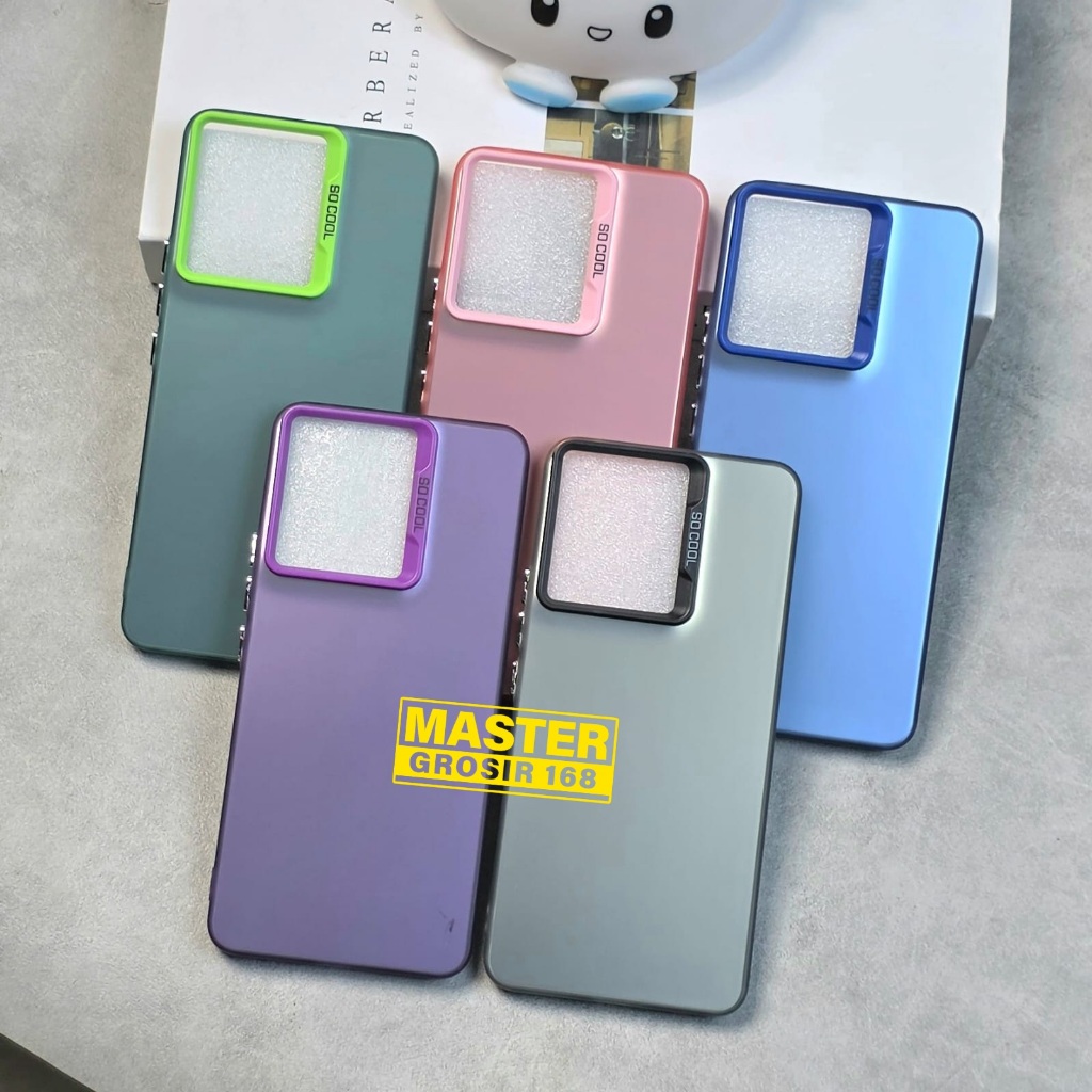 VIVO V60 LITE SOCOOL CASE MACAROON CASE IMD HYBRID PLATE HOLOGRAM VIVO V60 LITE