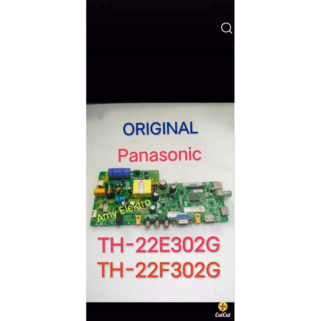 MB เมนบอร์ด Mobo Mb Panasonic TH-22E302G" TH-22E302G"22f302g"22e302g"Th-22e302g Th22f302g TH-22F302G