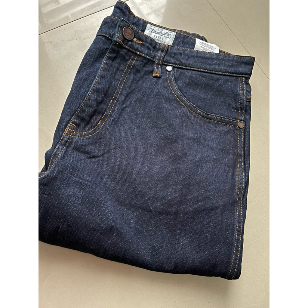 กางเกงผู้ชาย Preloved Wrangler - ใหม่