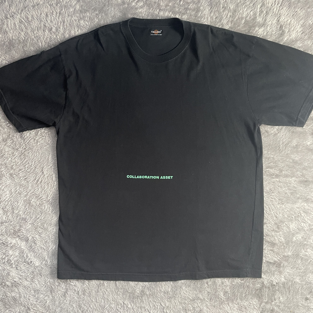 [PRELOVED] TAGGED - Tagged XFade Faith - Saddey Still Sad Oversize Tshirt