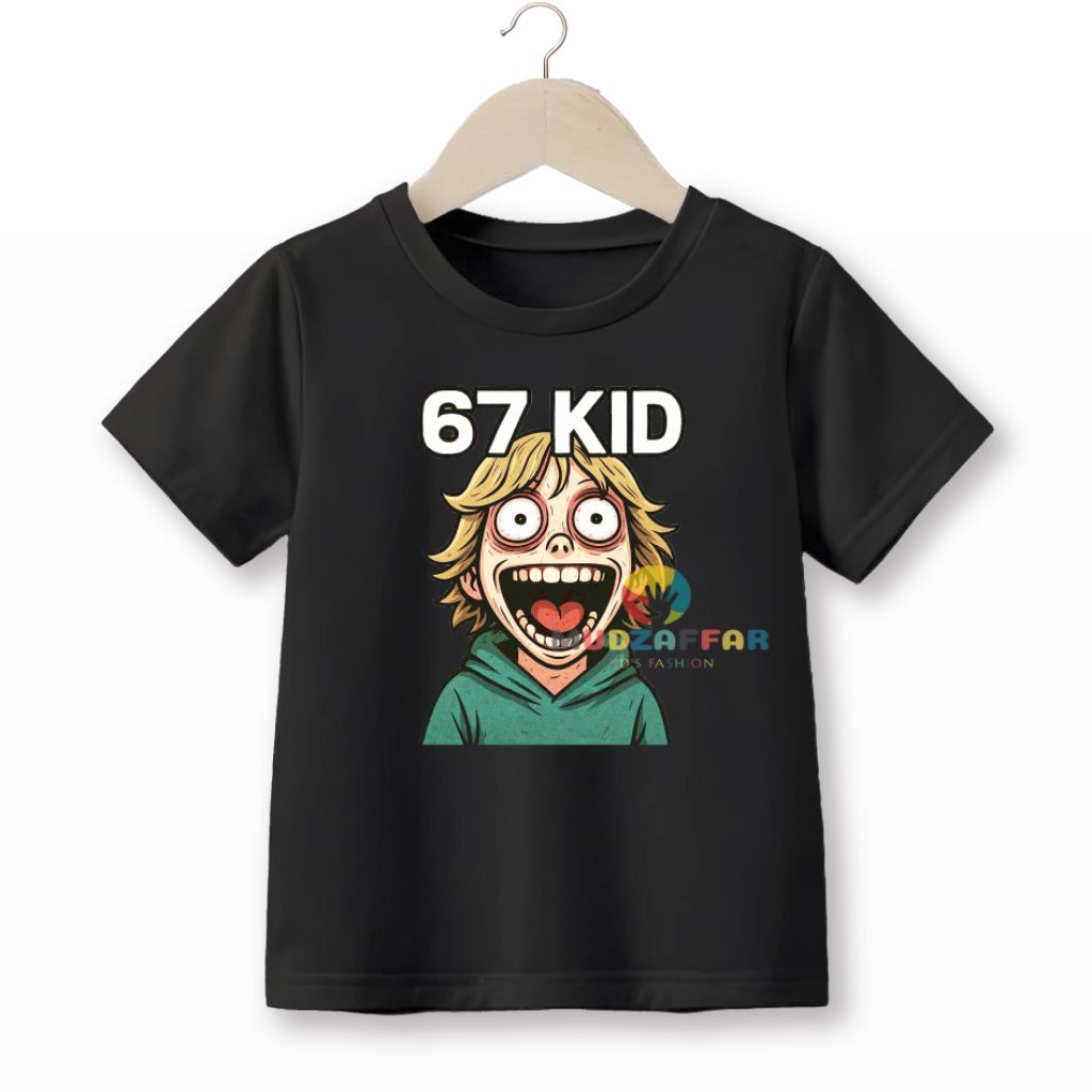 CHILDRENS เสื้อยืด 67 KID CHILDRENS 67 KID