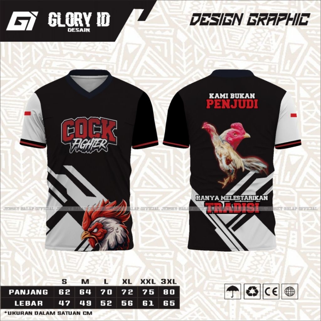 THAILAND CHICKEN JERSEY