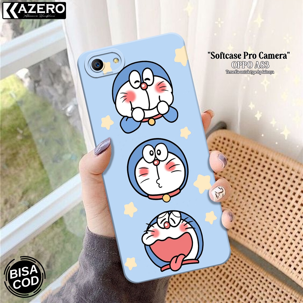 เคส HP ล่าสุด OPPO A83 - เคสแฟชั่นการ์ตูน - OPPO A83 Softcase - กล้อง Pro - เคส OPPO A83 - เคส OPPO 