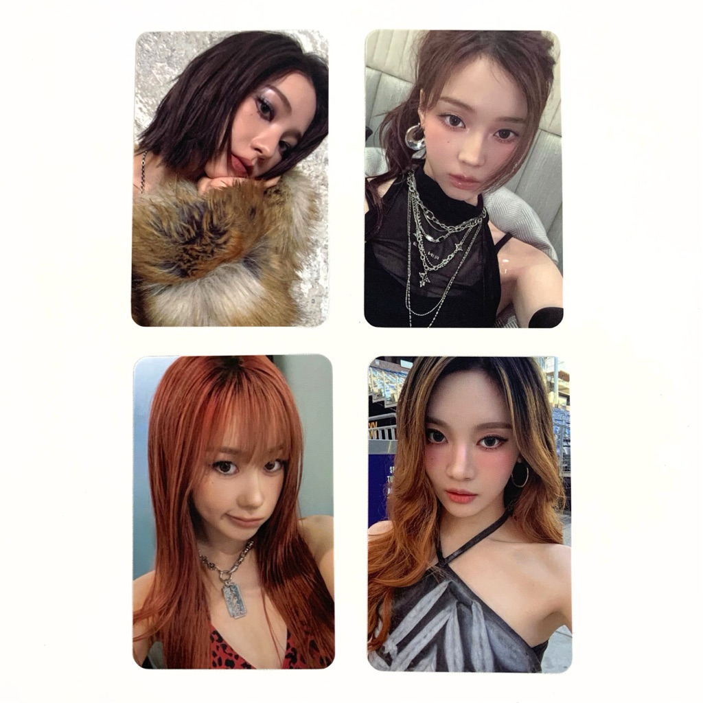 [sharing] aespa Single Album - Dirty Work (Dirty Code Ver.) Benefit Photocard (Makestar LD / DMM LD 