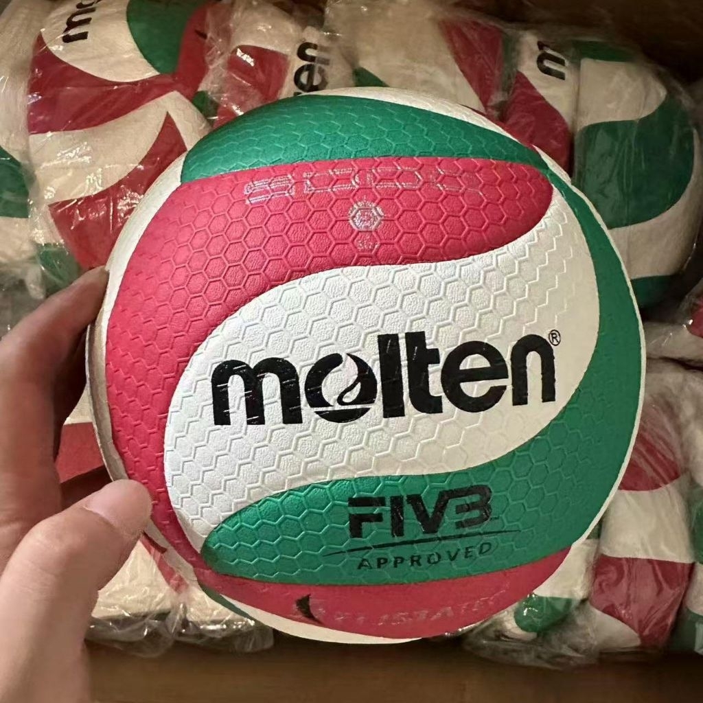 MOLTEN VOLLEYBALL MOLTEN 5000 SUPER TOUCH ORIGINAL QUALITY MOLTEN VOLLEYBALL SIZE 5