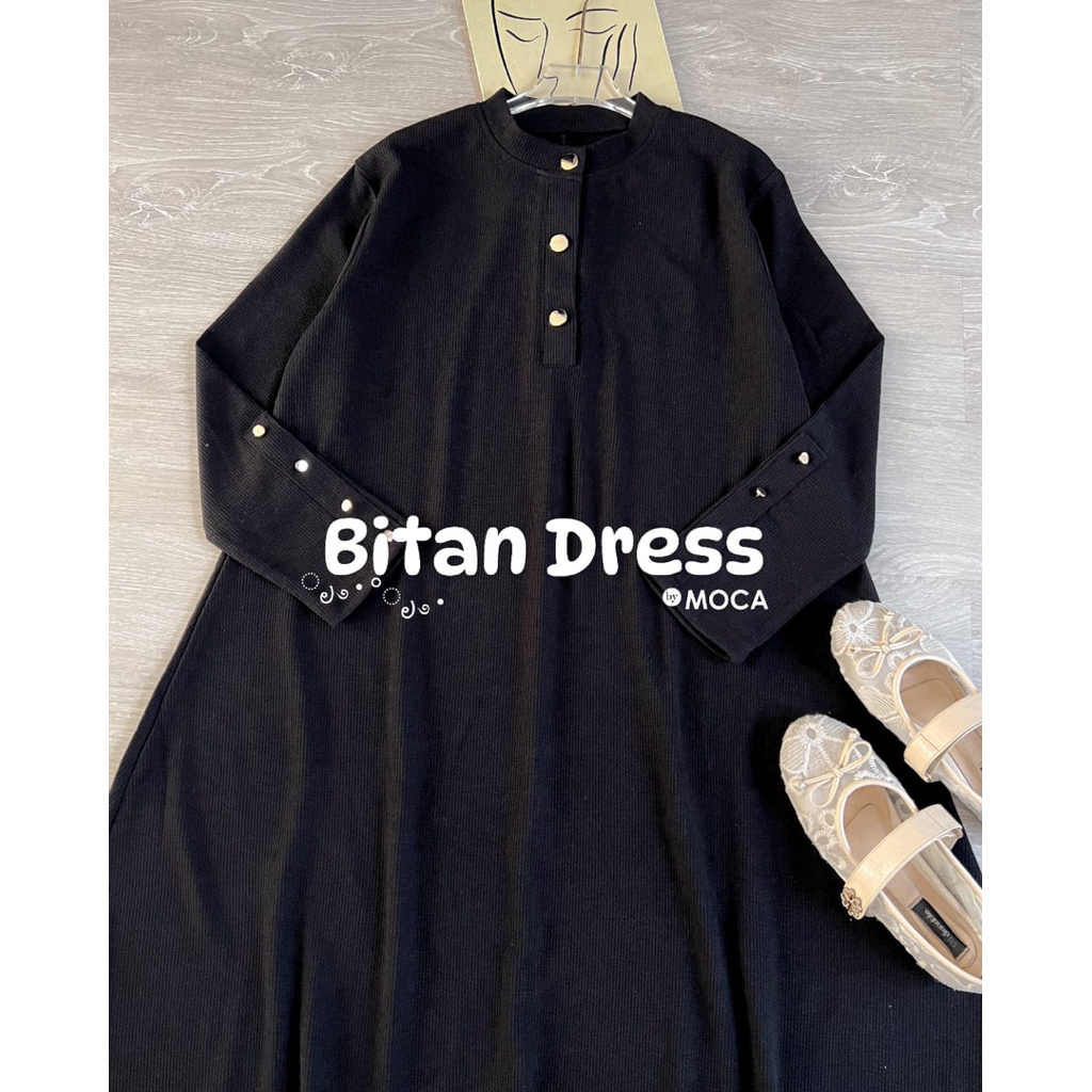 BITAN DRESS BY MOCA BEAUTIFUL, SIMPLE, LUXURIOUS DRESS