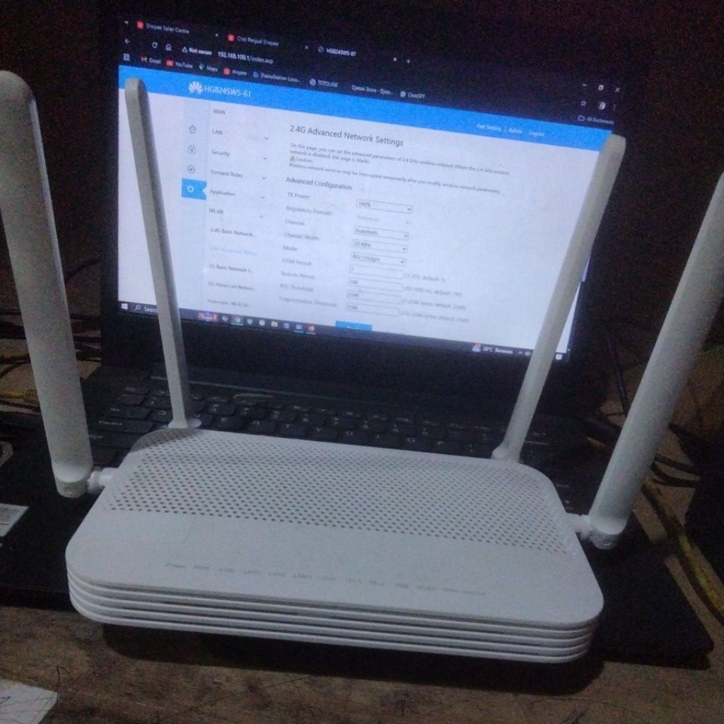 GPON HUAWEI HG8245W5 - 6T การรับประกันปกติ