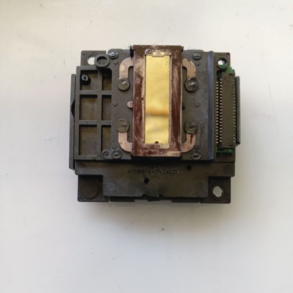 หัวพิมพ์ Epson L Series ไม่ทดสอบหัวฉีด L120 L360 L300 L310 L365 L220