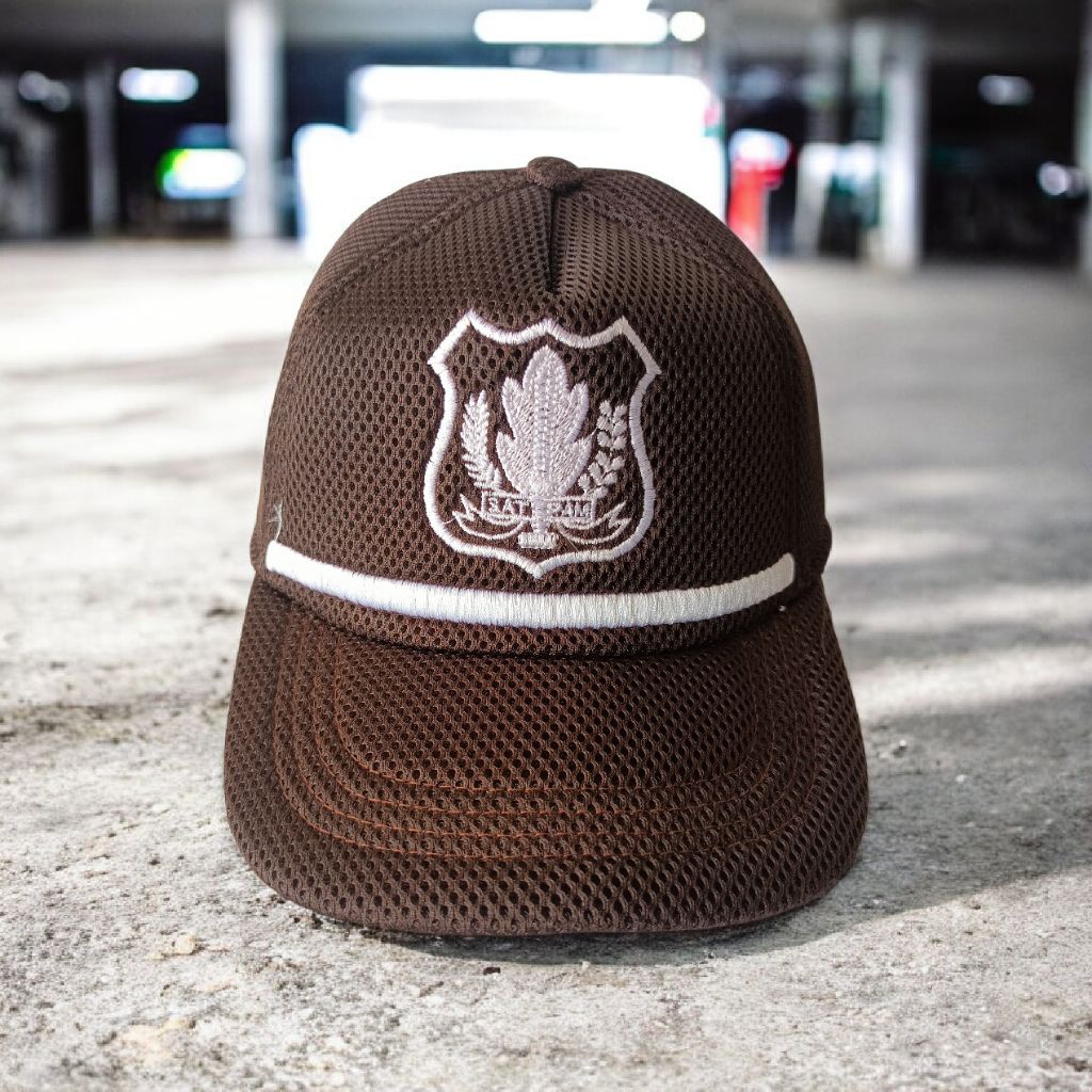 DOUBLE MES SECURITY OFFICER HAT ผู้ใหญ่หมวก SECURITY OFFICER HAT