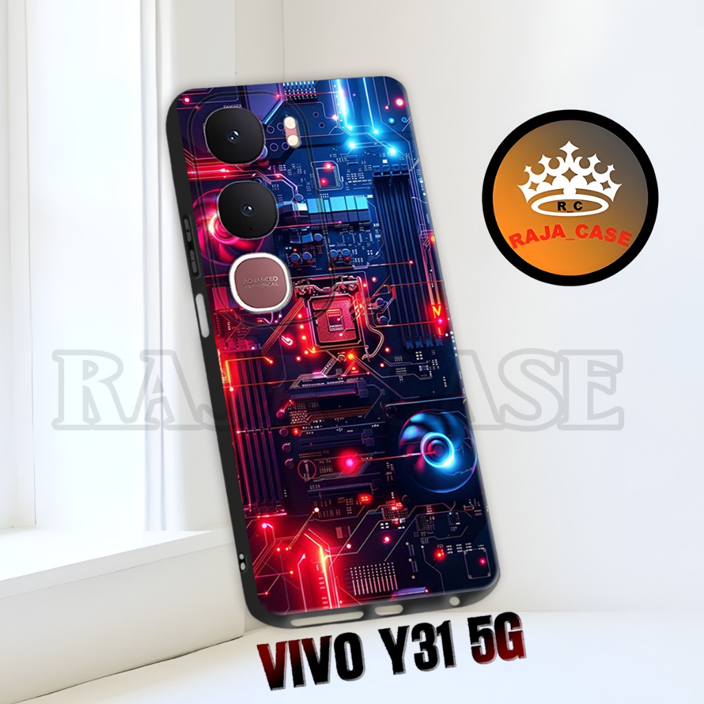 Rc31/ยางนุ่ม Hp VIVO Y31 5G - Abstract Motif - เคส Hp VIVO Y31 5G - เคส VIVO Y31 5G - ซิลิโคน VIVO Y