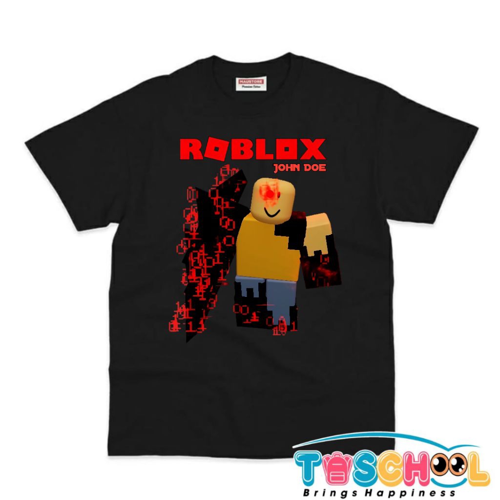 JOHN DOE FORSAKEN ROBLOX CHARACTER เสื้อผ้า