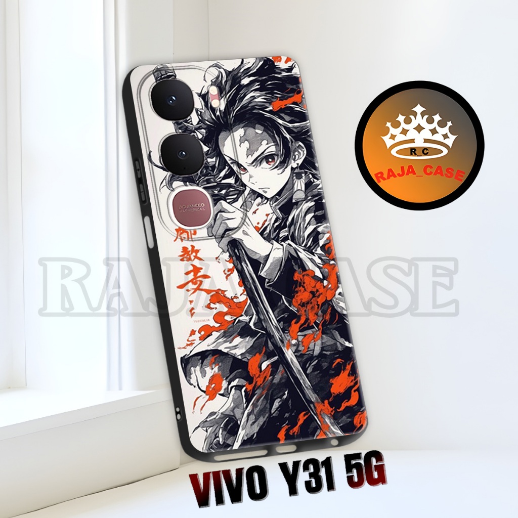 Rc34/ยางนุ่ม Hp VIVO Y31 5G - Motif Cowo - เคส Hp VIVO Y31 5G - เคส VIVO Y31 5G - ซิลิโคน VIVO Y31 5
