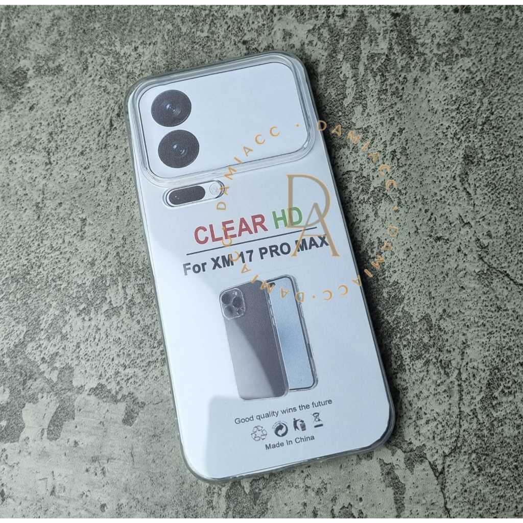 Xiaomi 17 Pro max Mi 17 Pro Mi 15T Pro Mi 15T เคสใส เคสนิ่มใส