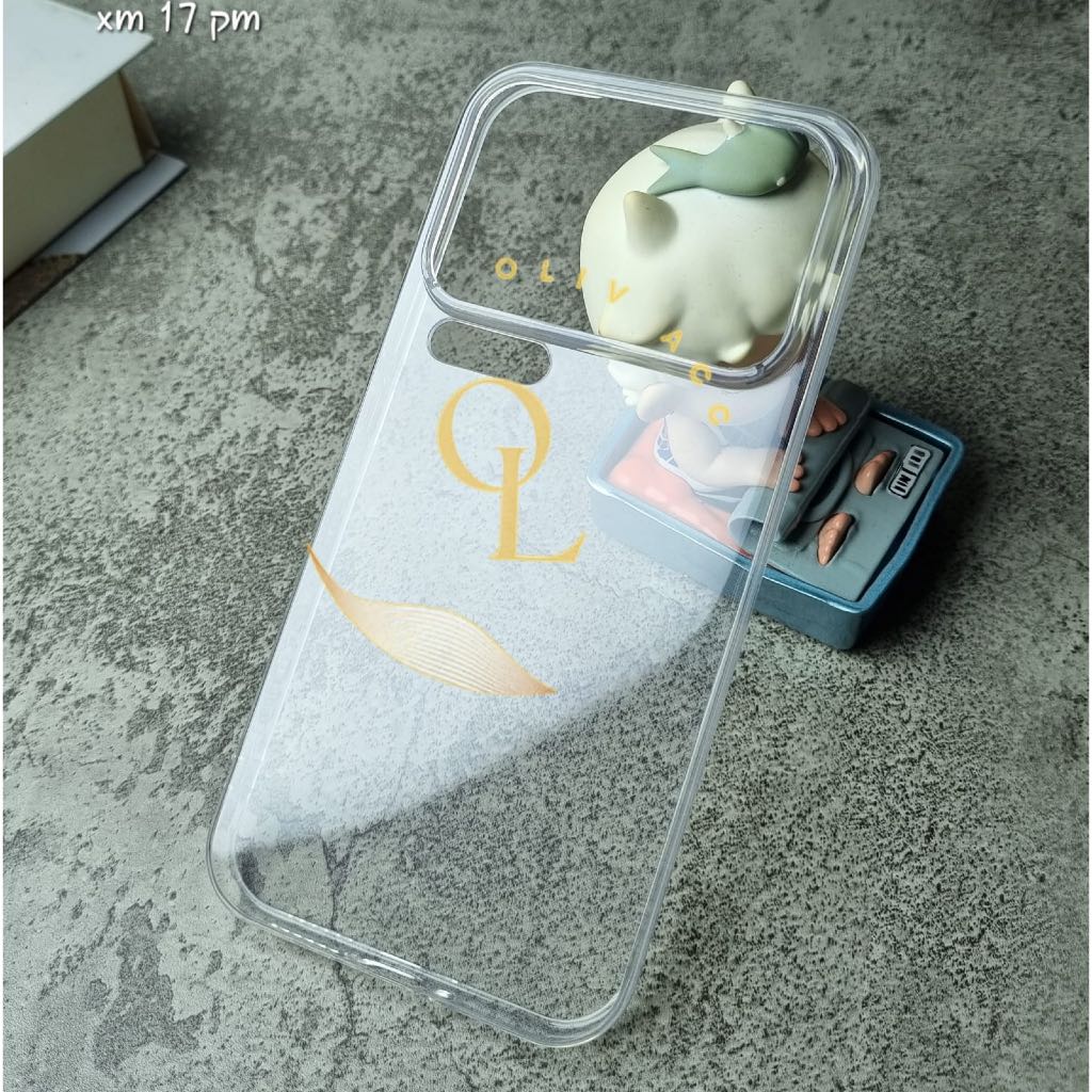 เคสHDใสRedmi 15 Redmi 15c Xiaomi 15T Xiaomi 15T Pro poco c85 mi 17 Pro max 17 Pro soft Caseโปร่งใส