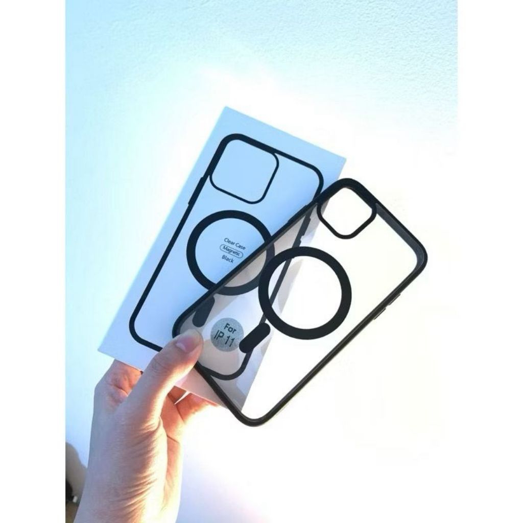 Magsafe สีดํา IP 7G/8G 7p xs Max x/xs XR 11 11pro 11promax 12 12pro 12promax 13 13mini 13pro 13proma