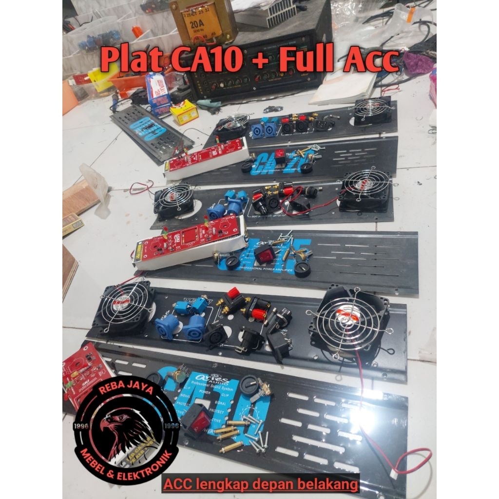 จาน Ca10 ครบชุด Acc พร้อมใช้งาน