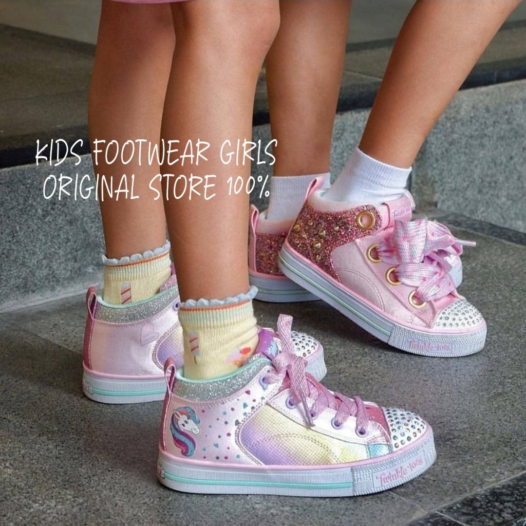 SKECHERS รองเท้าเด็กผู้หญิง