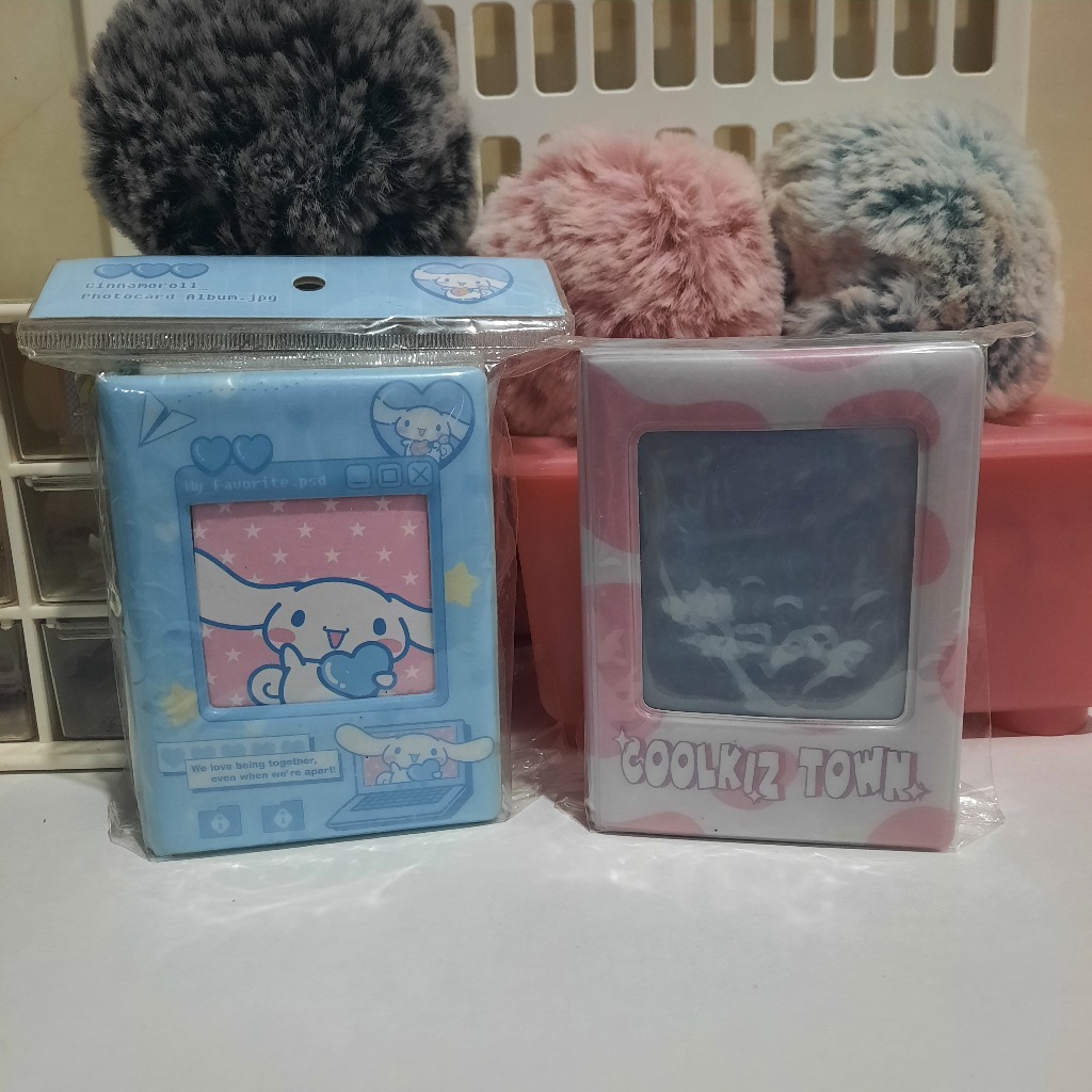 Preloved] Kolbuk / Collibook / Collection Book Photocard 1P 20 Sleeves Original Sanrio Cinnamoroll R