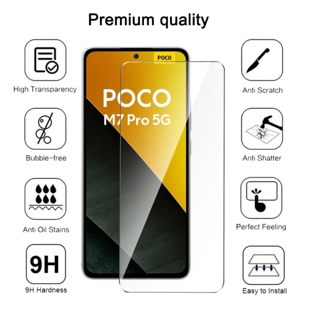 ANTI-SCRATCH ANTI-SCRATCH GLASS TEMPERED GLASS TEMPERED GLASS XIAOMI REDMI NOTE 9 PRO 9 PRO MAX REDM