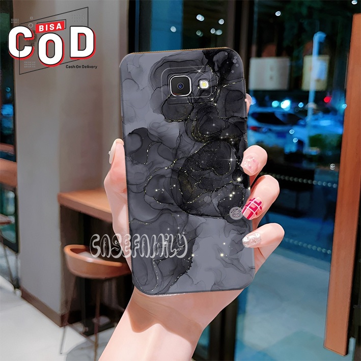 เคสแฟชั่น Samsung J7 J2 Prime / J7 Core J7 / J8 A6 Plus / J6 Plus / J4 / J4 Plus Abstract Marble Mot