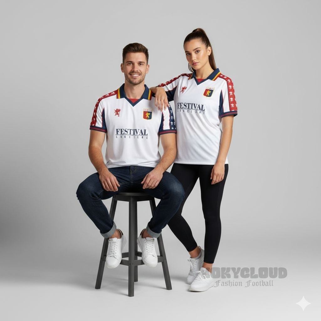 RETRO JERSEY / FOOTBALL JERSEY / FANTASY JERSEY / MINISOCCER JERSEY / GENIO