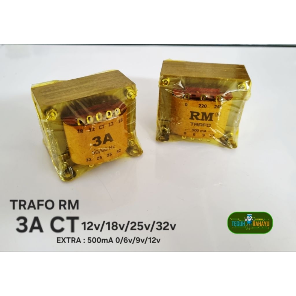 3A CT 32V RM TRANSFORMER