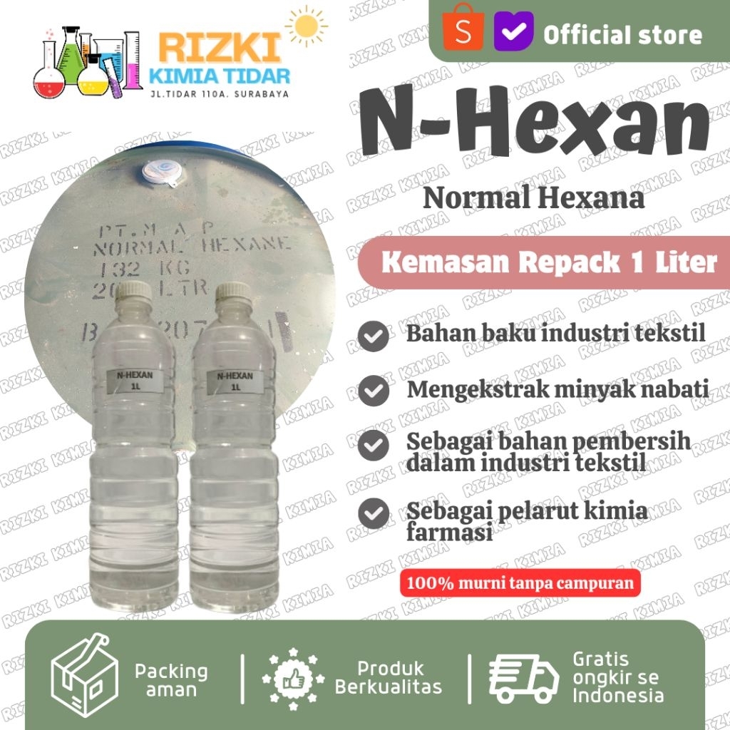 N-Hexan Normal Hexane Heksana
