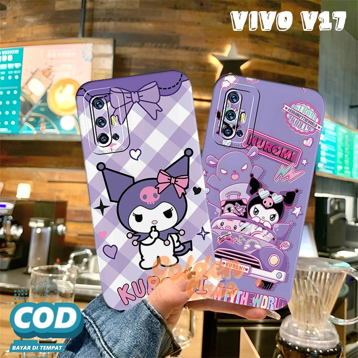 เคสแฟชั่นสําหรับ Vivo V17 - Vivo V19 - V17 Pro Case Compatible Cute - Cute - Girls Case - Premium So