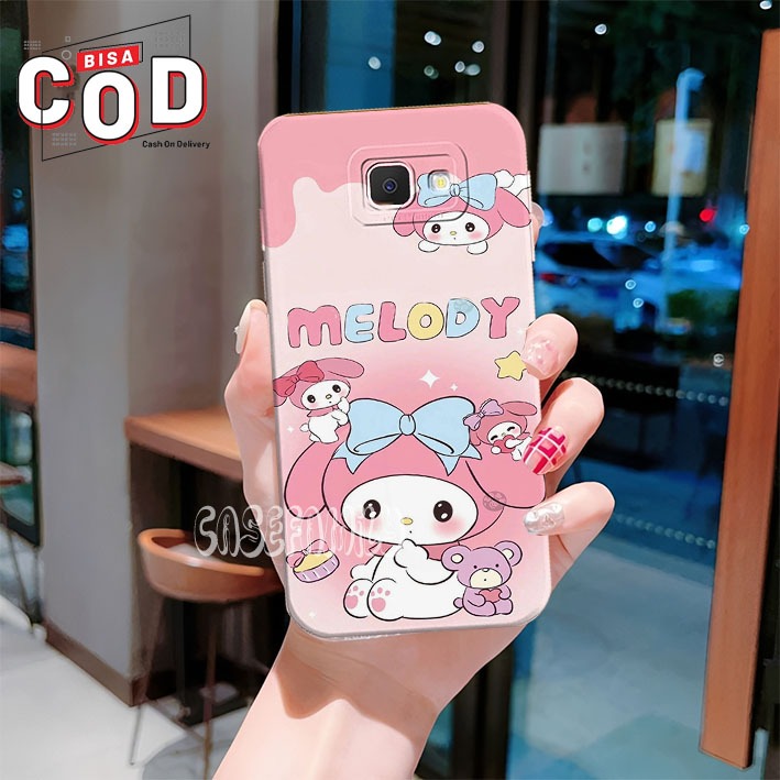 Samsung J7 J2 Prime / J7 Core J7 / J8 A6 Plus / J6 Plus / J4 / J4 Plus cute Cartoon Motif Cool Aesth