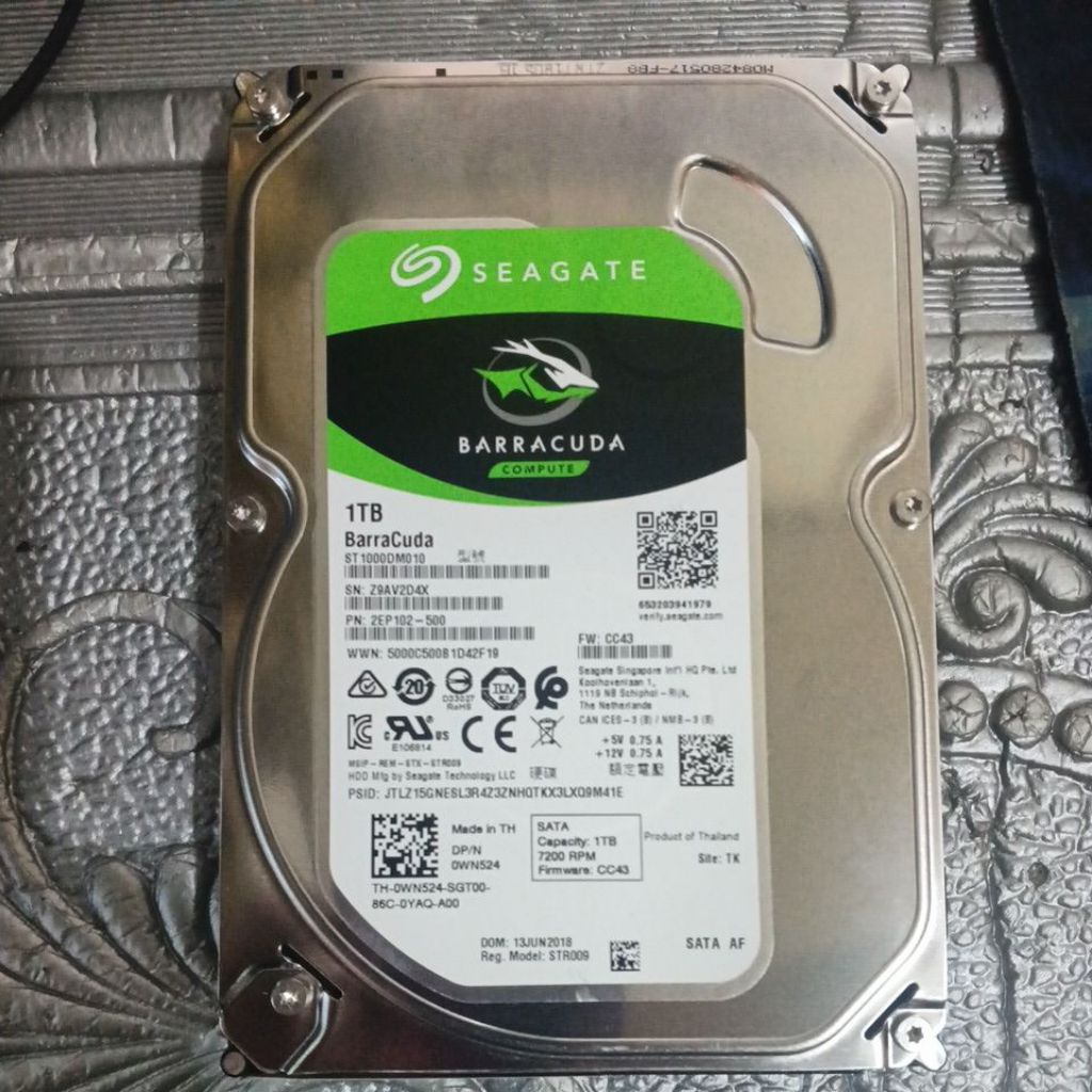 ฮาร์ดดิสก์ 1TB******
