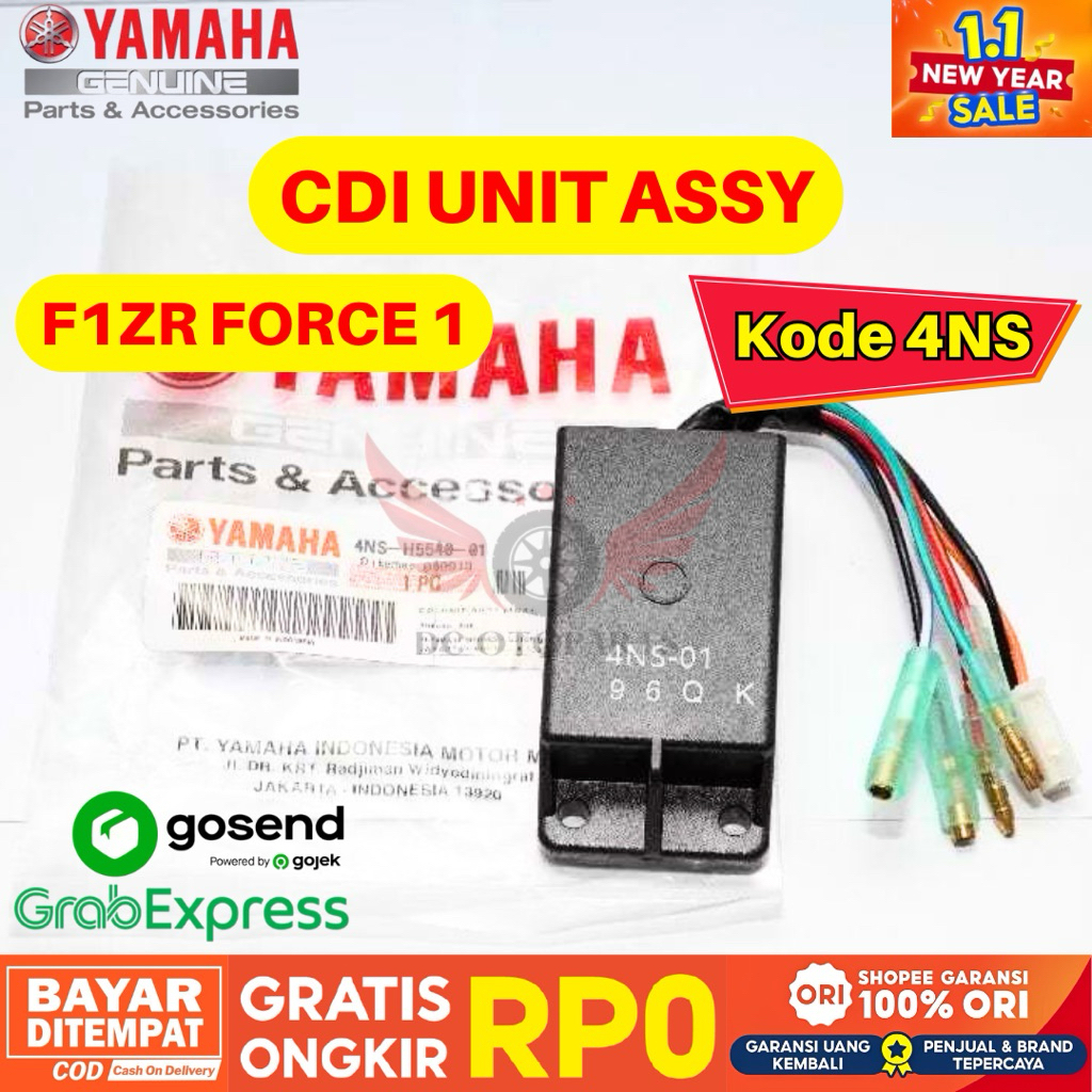 4NS CDI F1ZR FORCE ORIGINAL YAMAHA ของแท้ PARTS, ORIGINAL FIZR CDI, การรับประกัน YAMAHA อย่างเป็นทาง