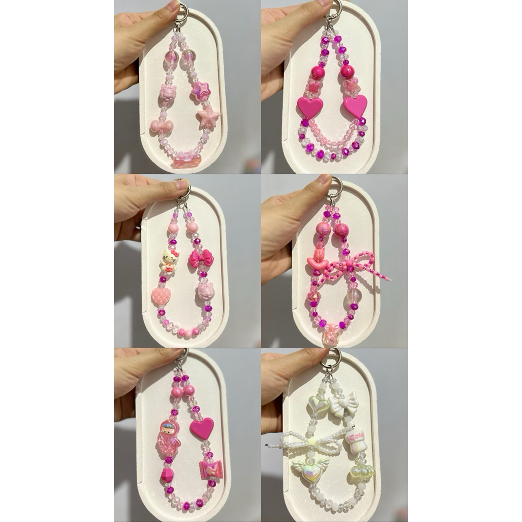 HP GANTUNGAN PHONE STRAP - BY CHARMANDBEADS