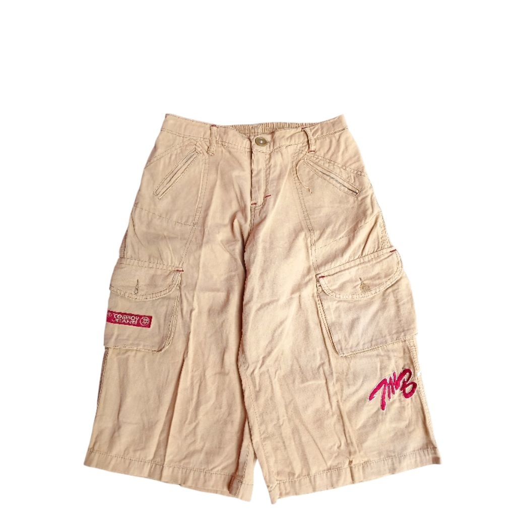 JORTS PANTS Y2K TOMBOY JEANS